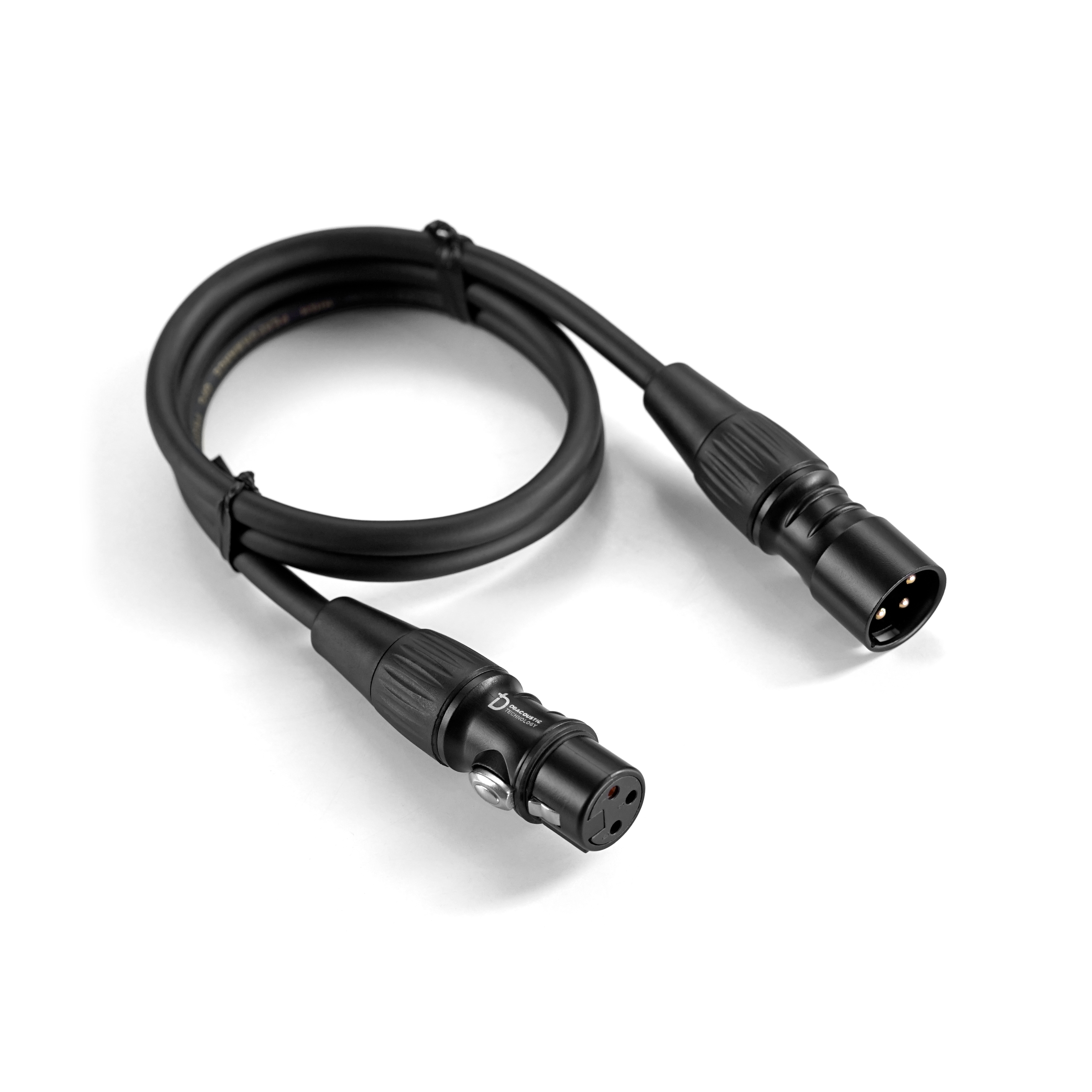 Dây canon XLR DBacoustic DBJ-08C