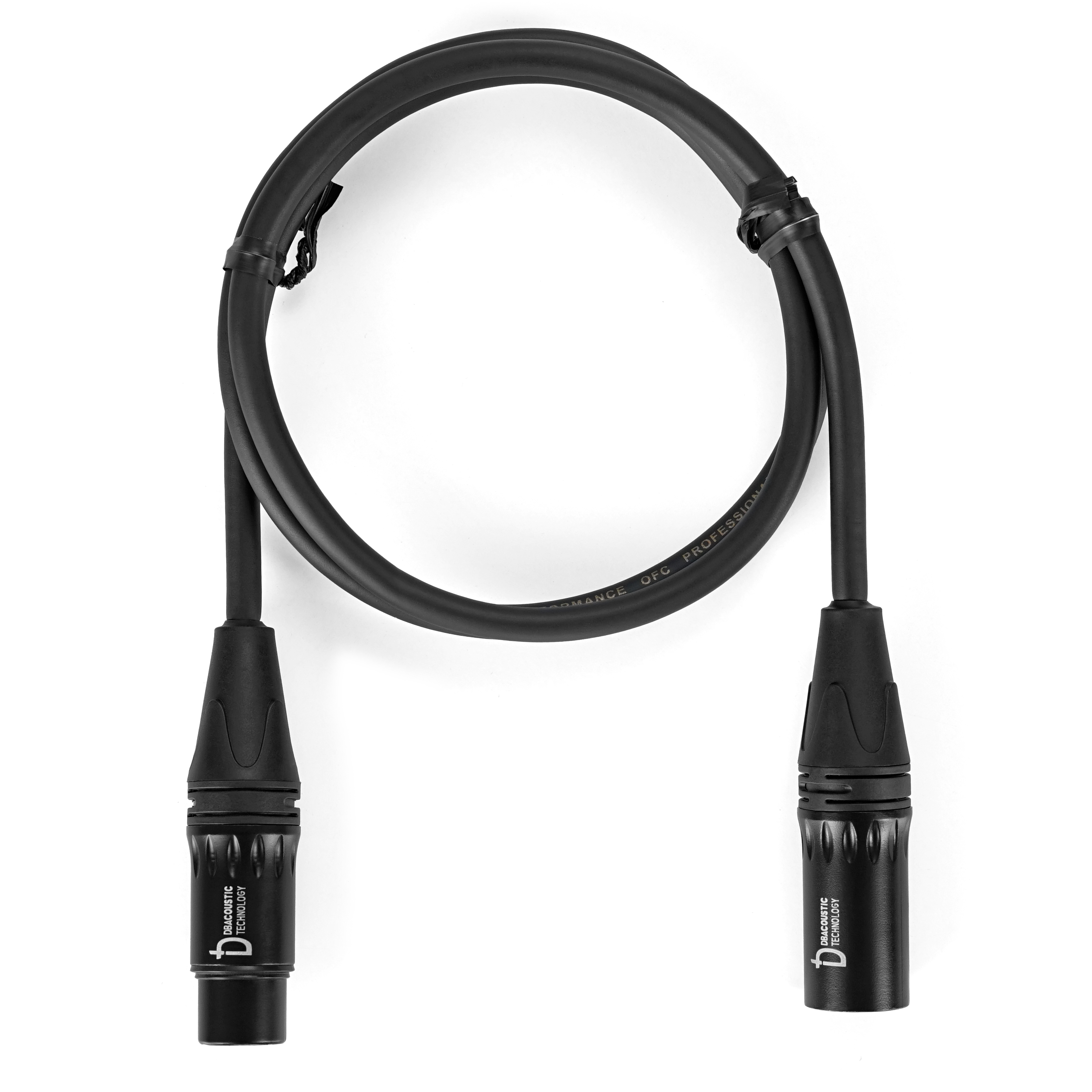 Dây Canon XLR DBacoustic DBJ-10C