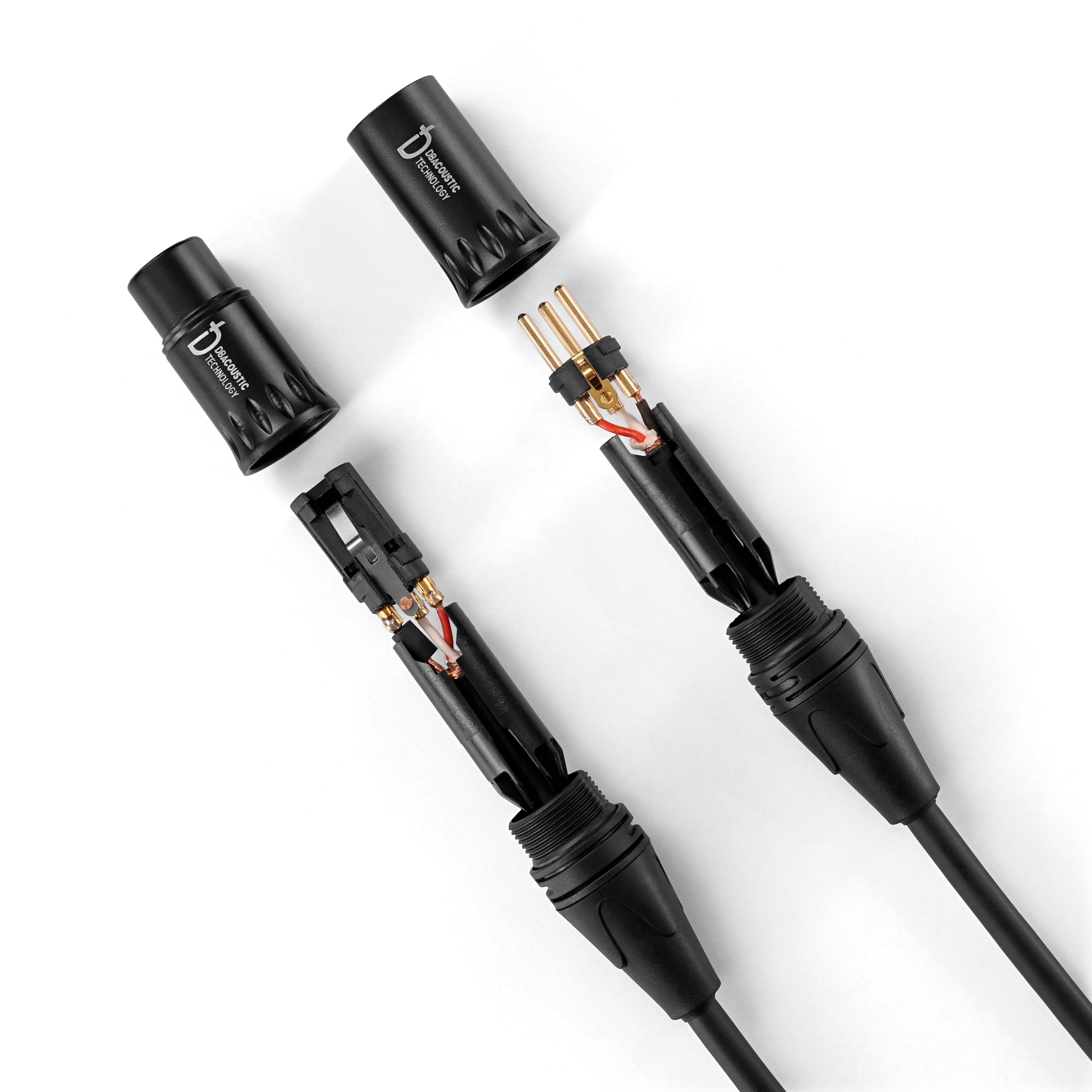 Dây Canon XLR DBacoustic DBJ-10C