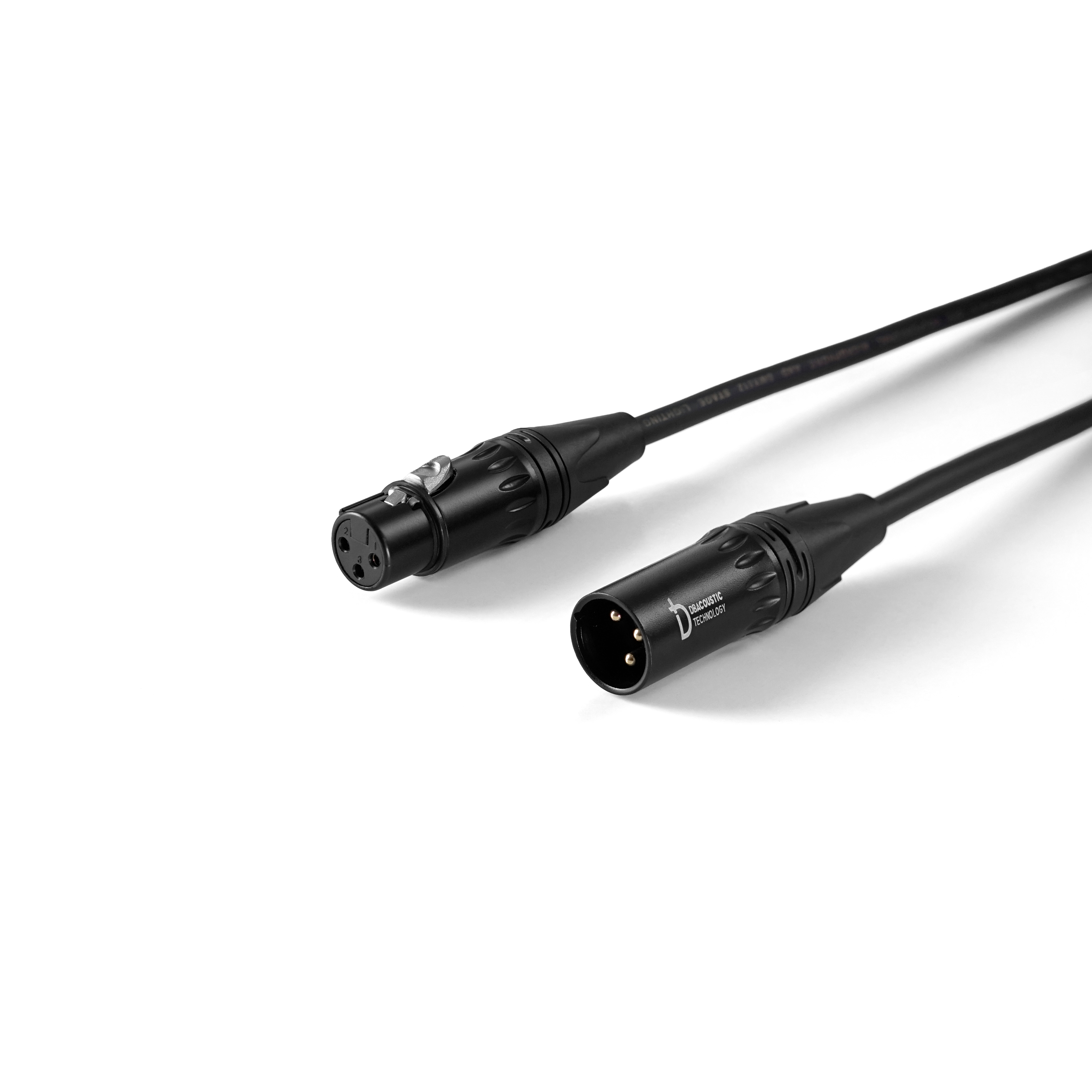 Dây Canon XLR DBacoustic DBJ-10C