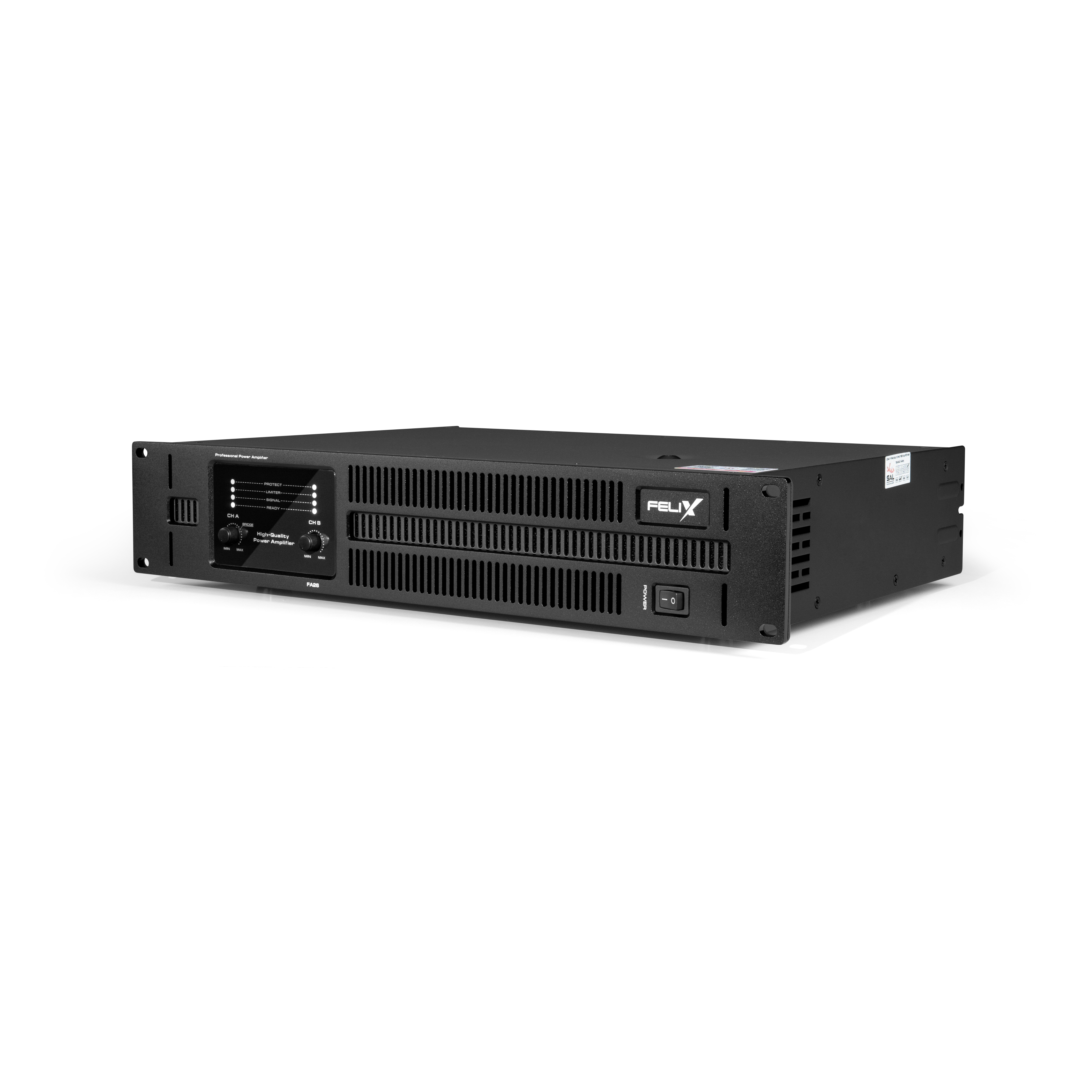 Đẩy công suất 2 kênh Felix FA26