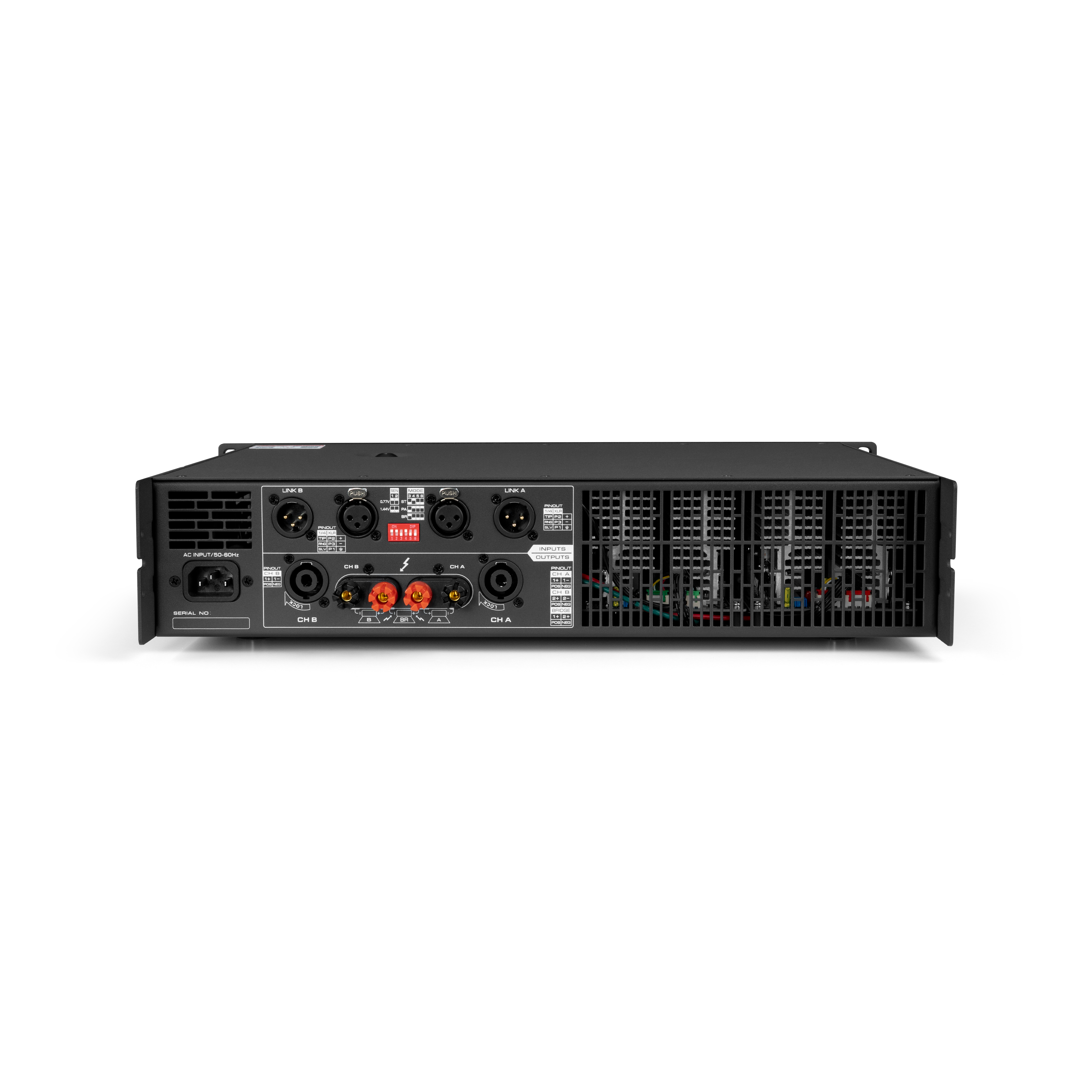 Đẩy công suất 2 kênh Felix FA26