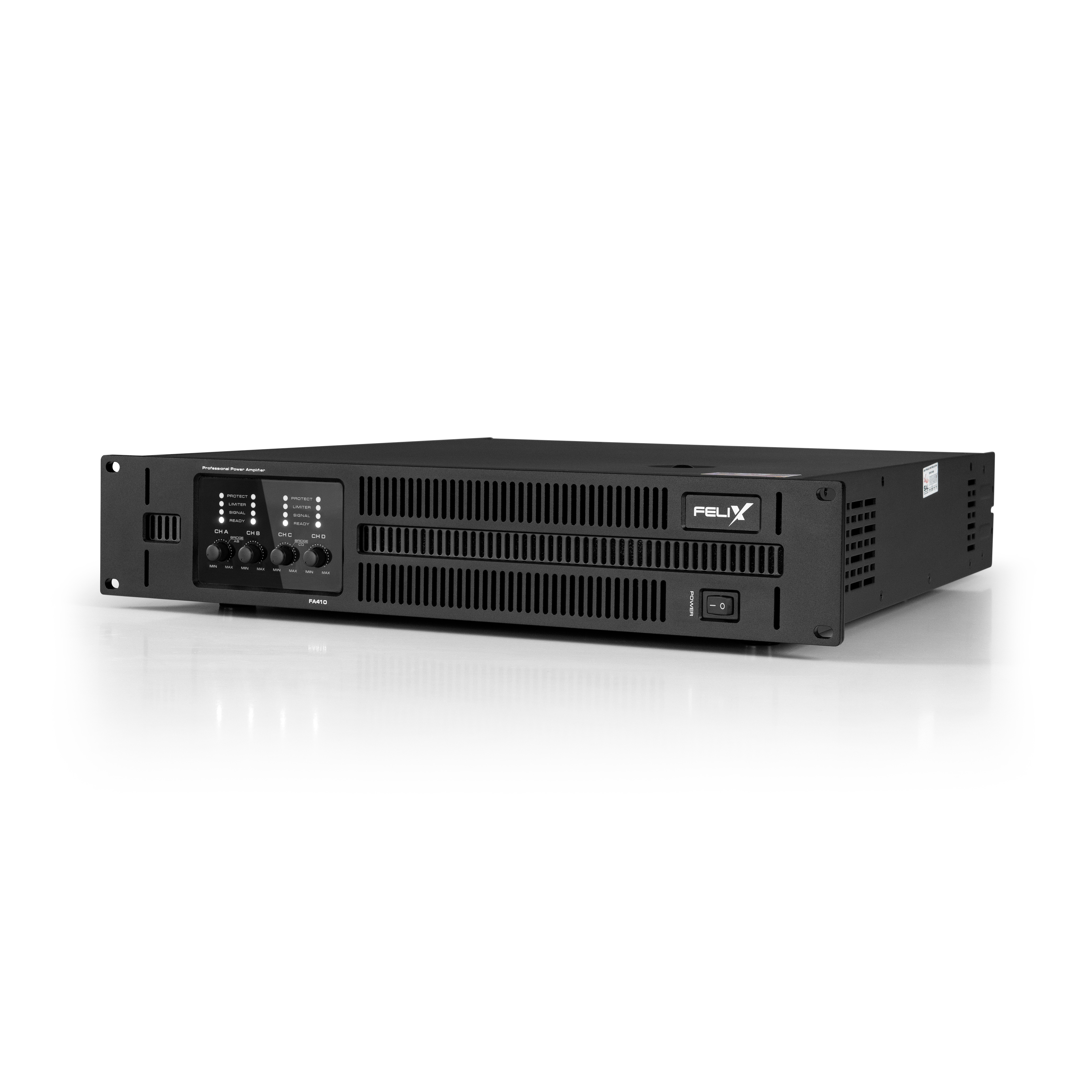 Đẩy công suất 4 kênh Felix FA410