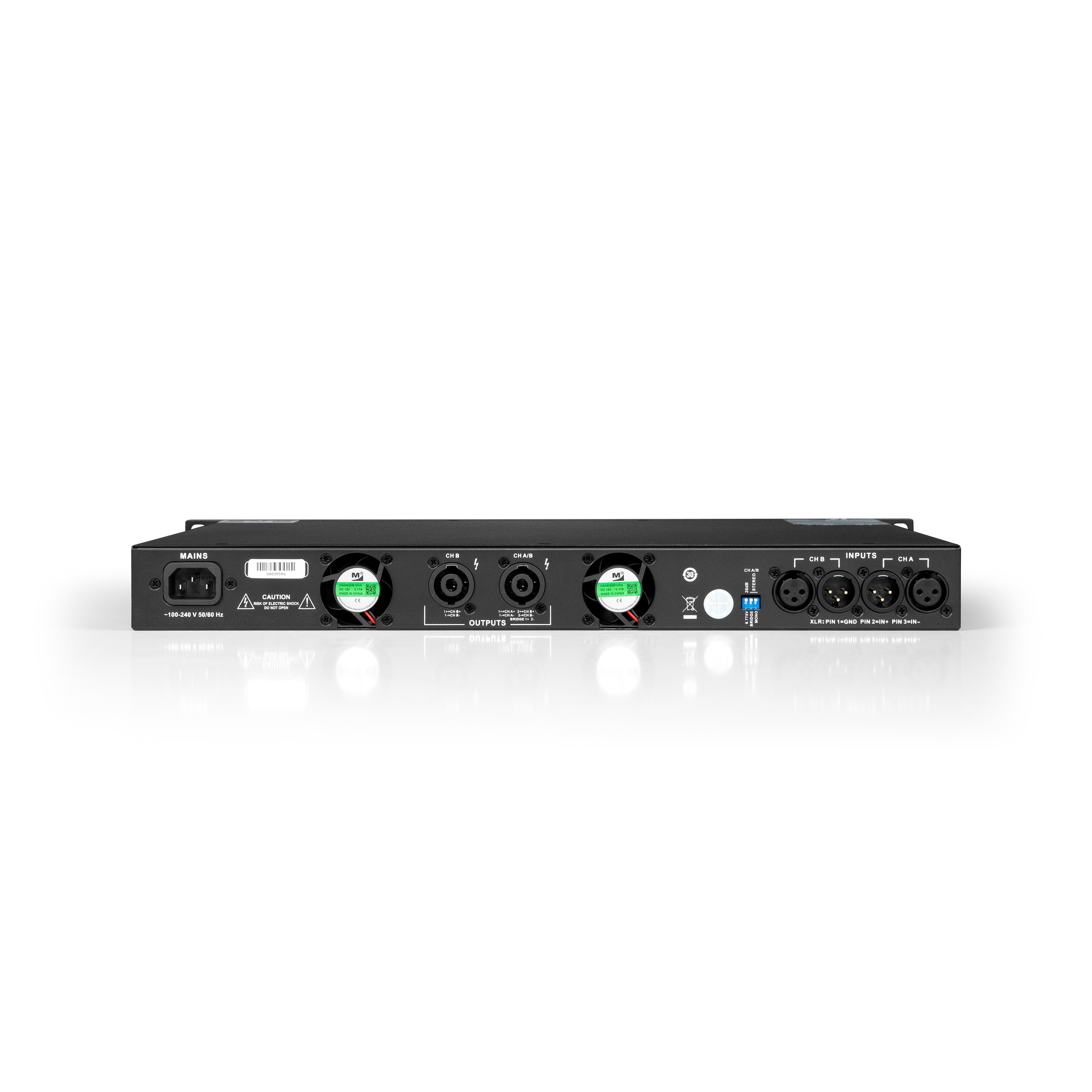 Đẩy công suất Dbacoustic H2-700