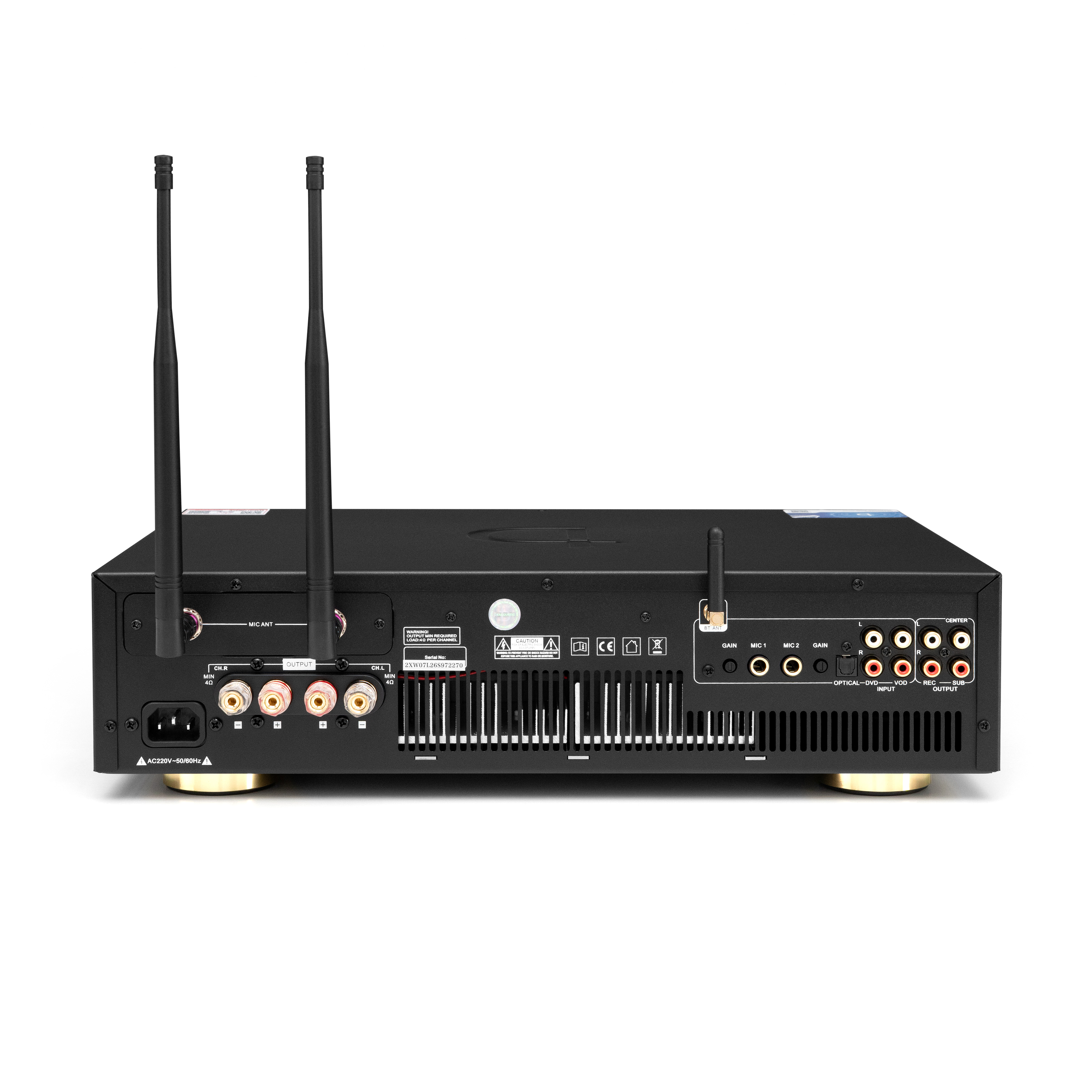 Amply 3 trong 1 Dbacoustic LX-H7