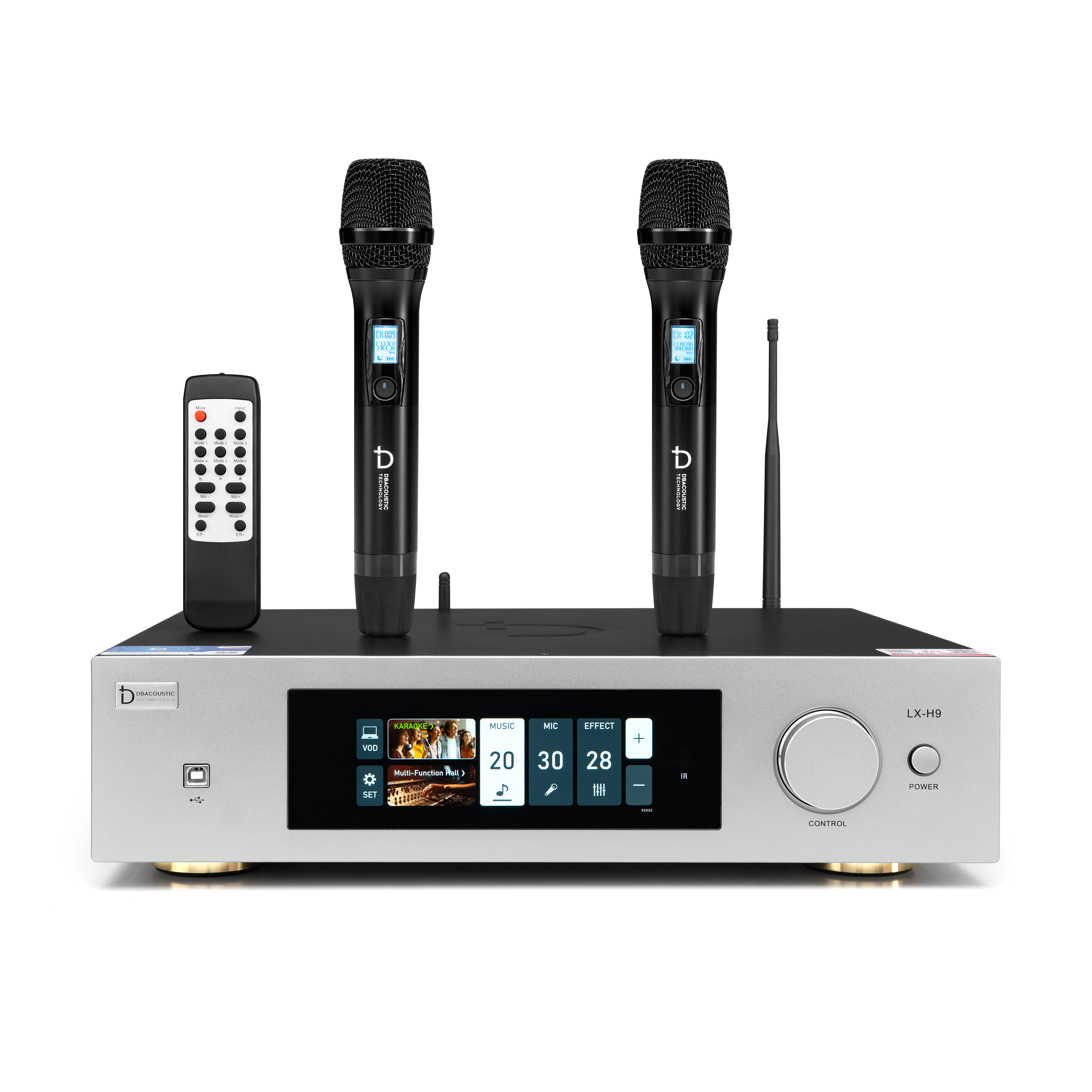 Amply 3 trong 1 DBacoustic LX-H9