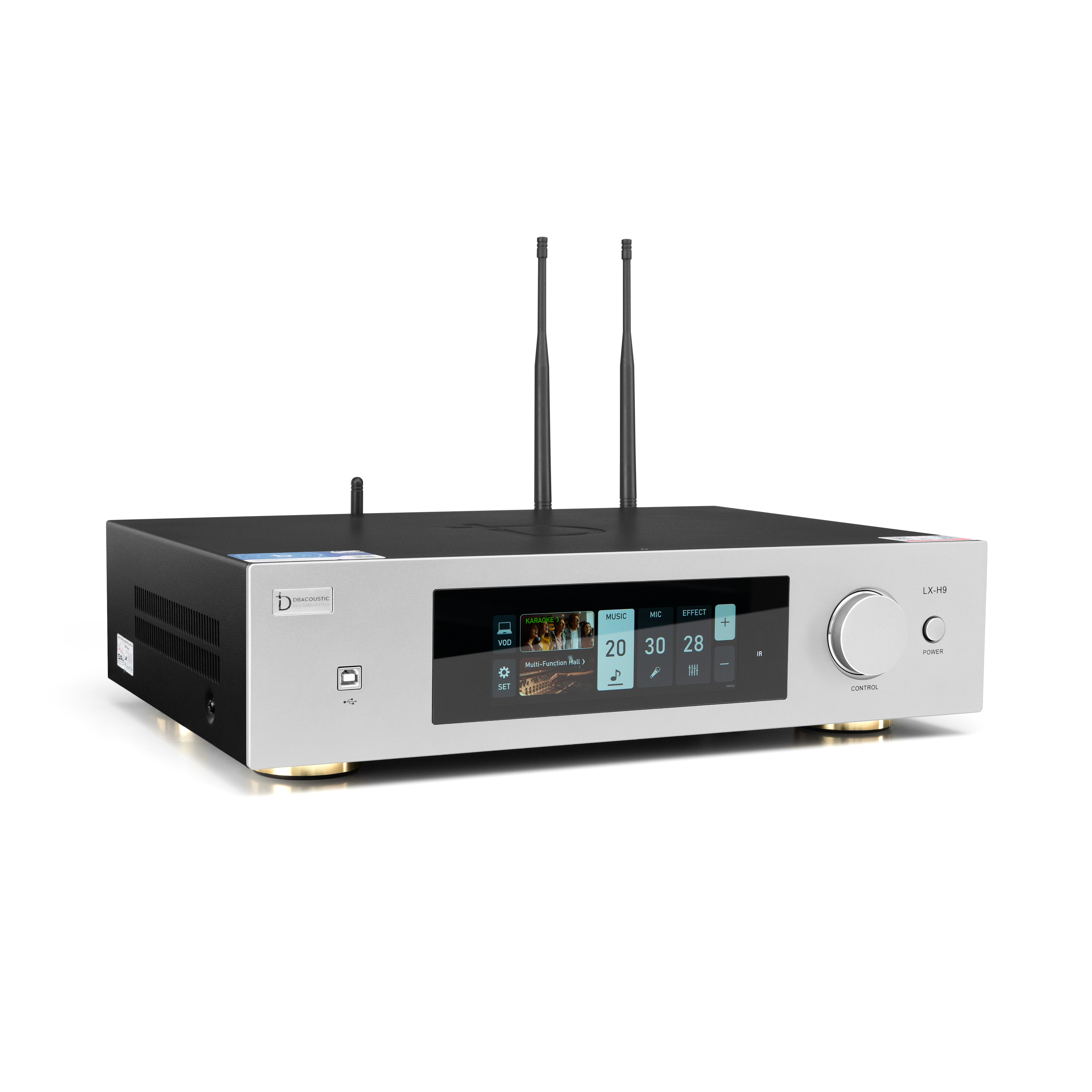 Amply 3 trong 1 DBacoustic LX-H9