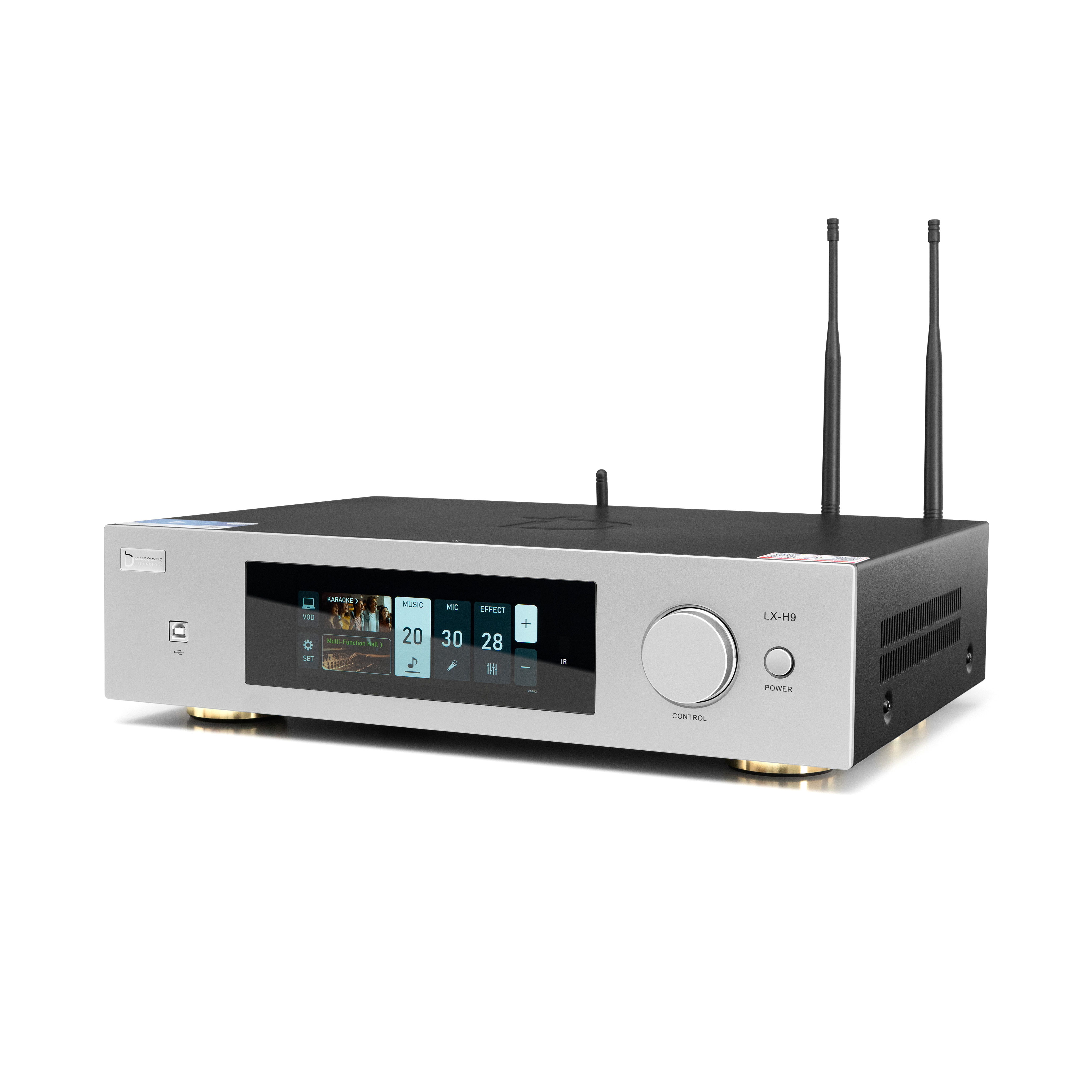 Amply 3 trong 1 DBacoustic LX-H9