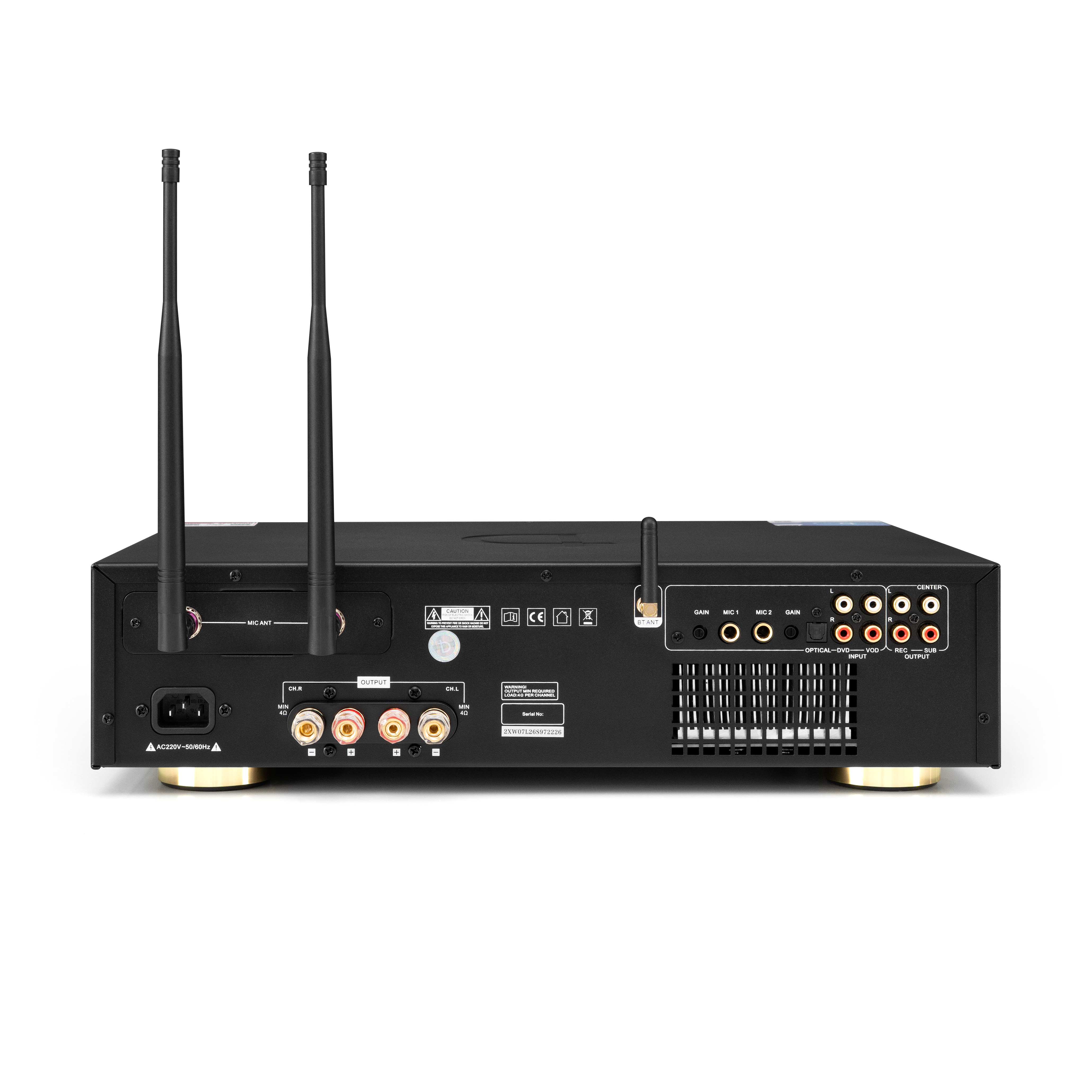 Amply 3 trong 1 DBacoustic LX-H9