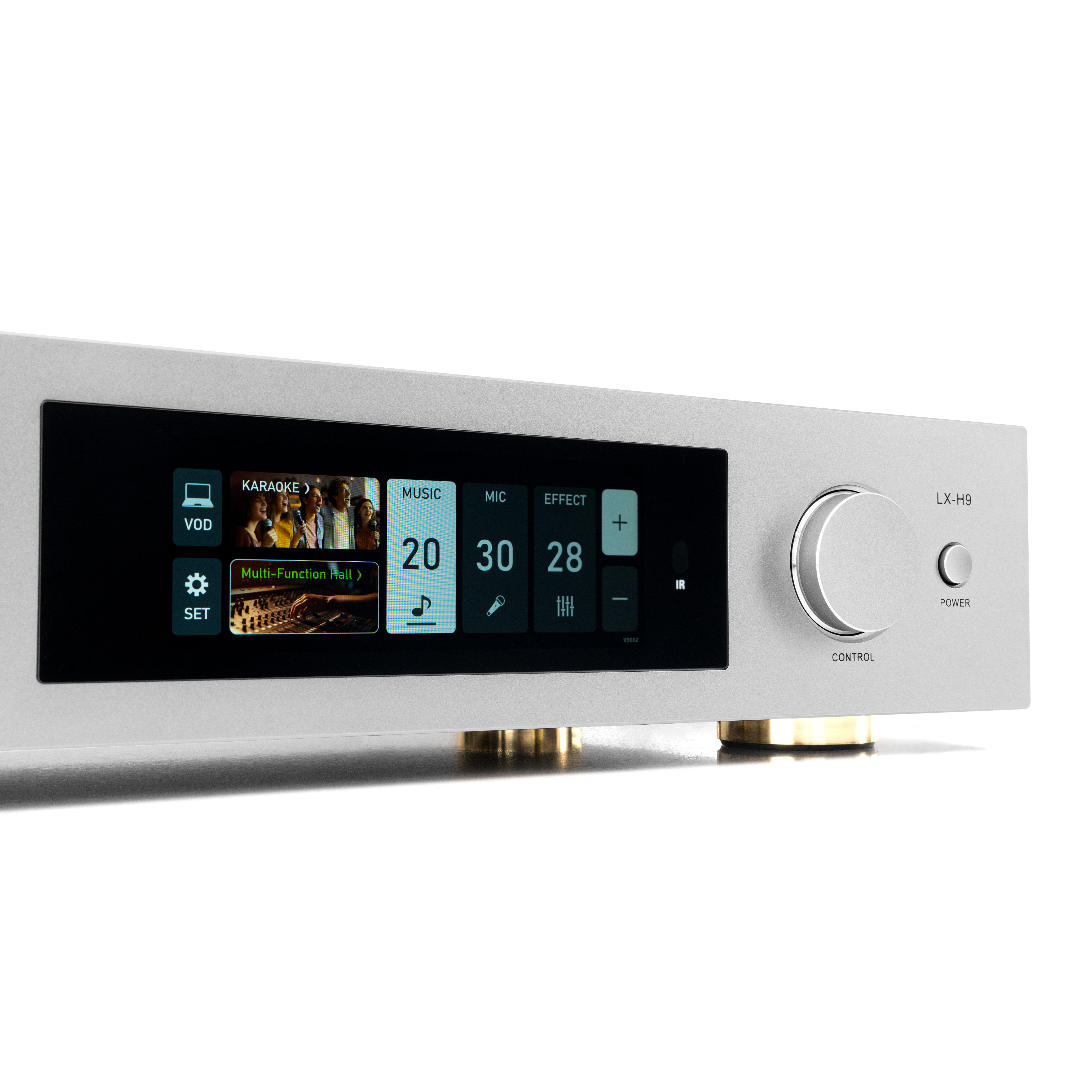 Amply 3 trong 1 DBacoustic LX-H9