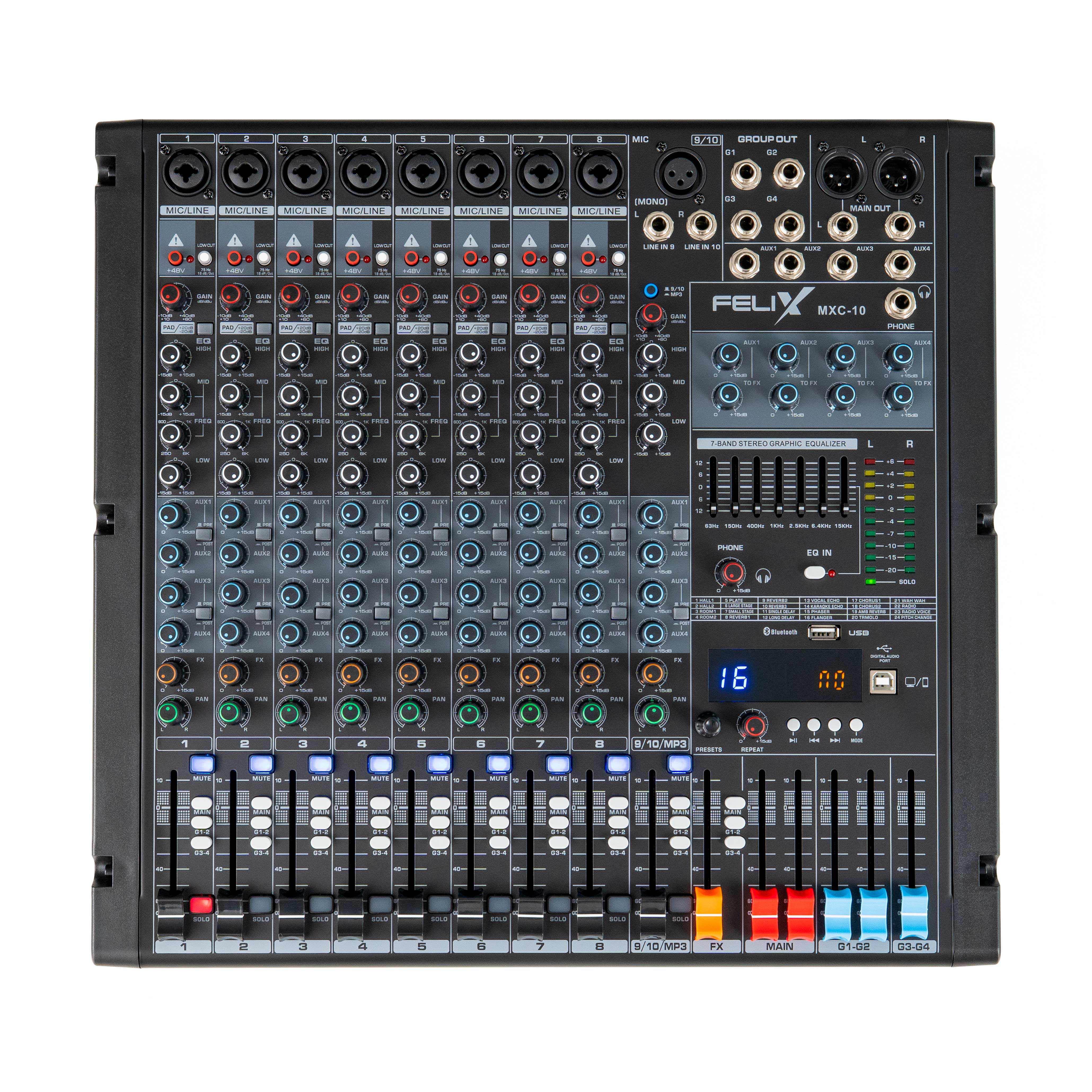 Mixer Felix MXC-10
