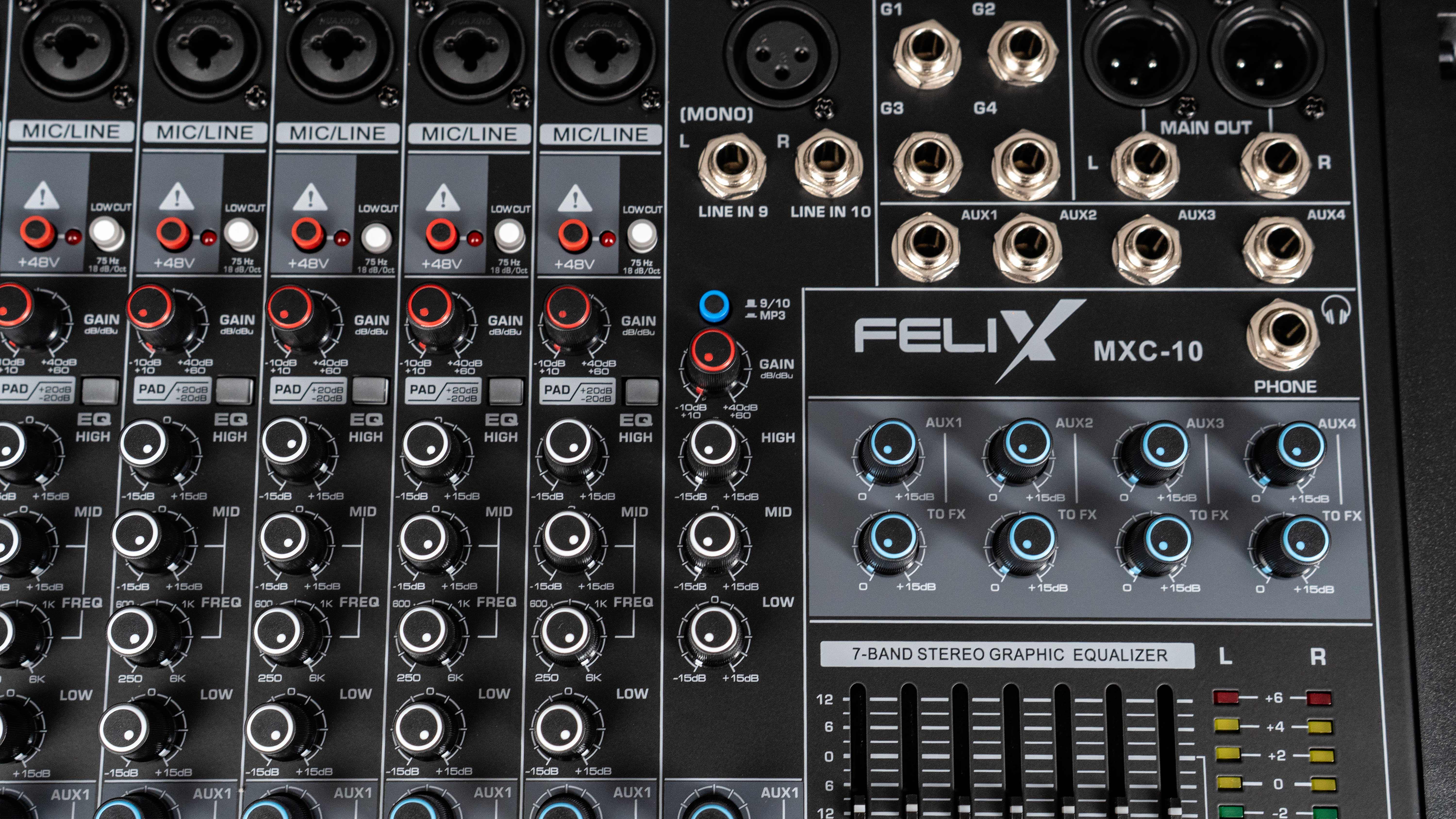 Mixer Felix MXC-10