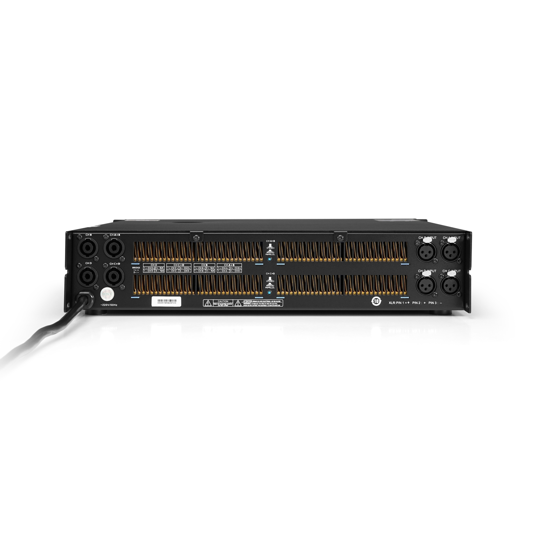 Đẩy công suất Dbacoustic PA4.8