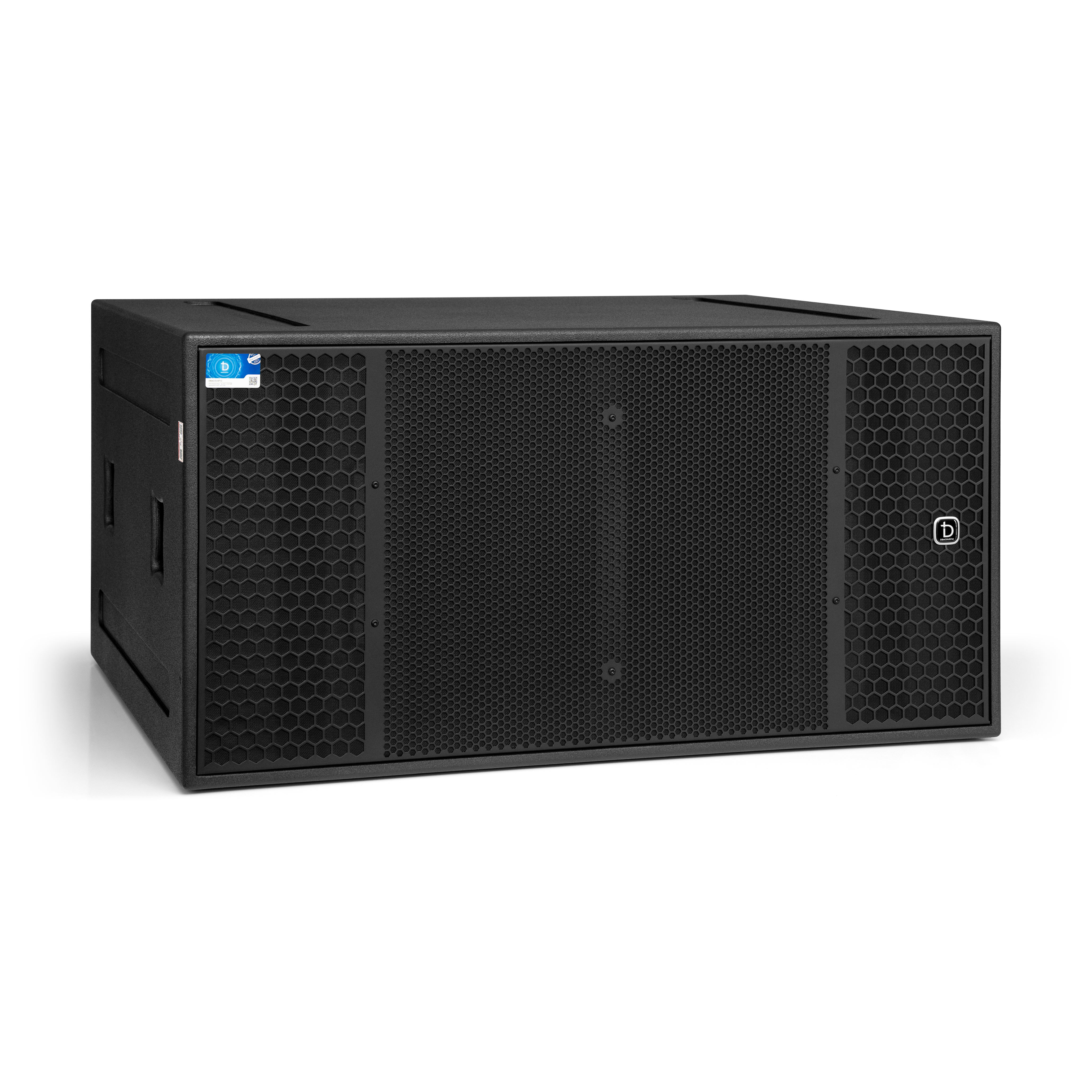 Sub DBacoustic SU218S+