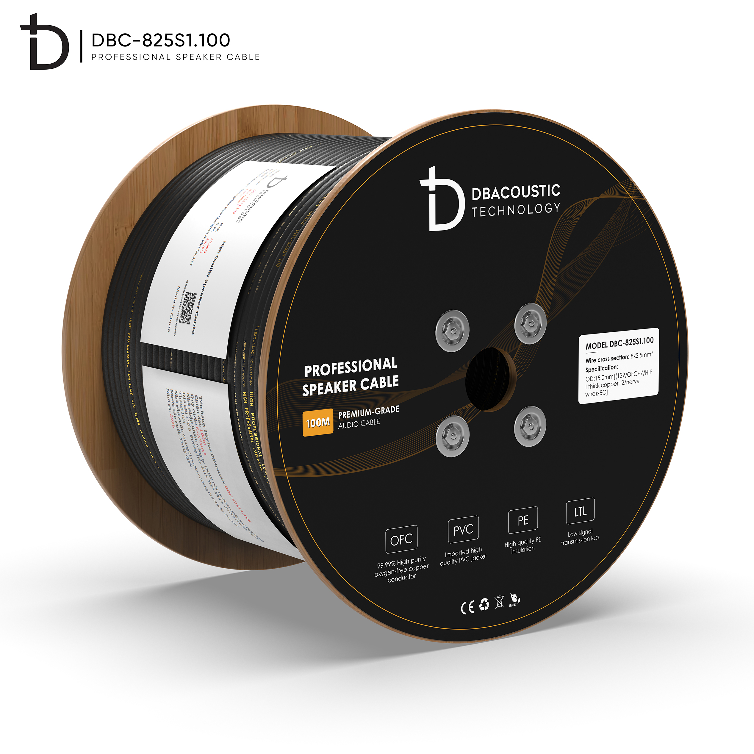 Dây Loa 8 Lõi dBacoustic