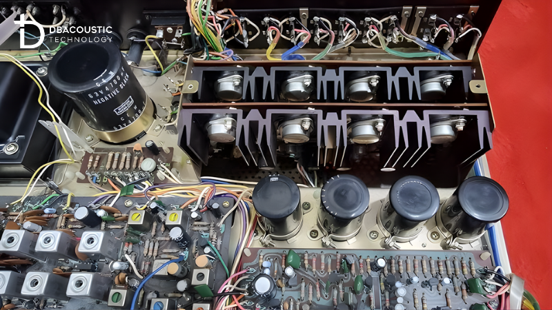 Amply xuất âm tụ là dòng Amply cũ, tồn tại một số hạn chế nhất định