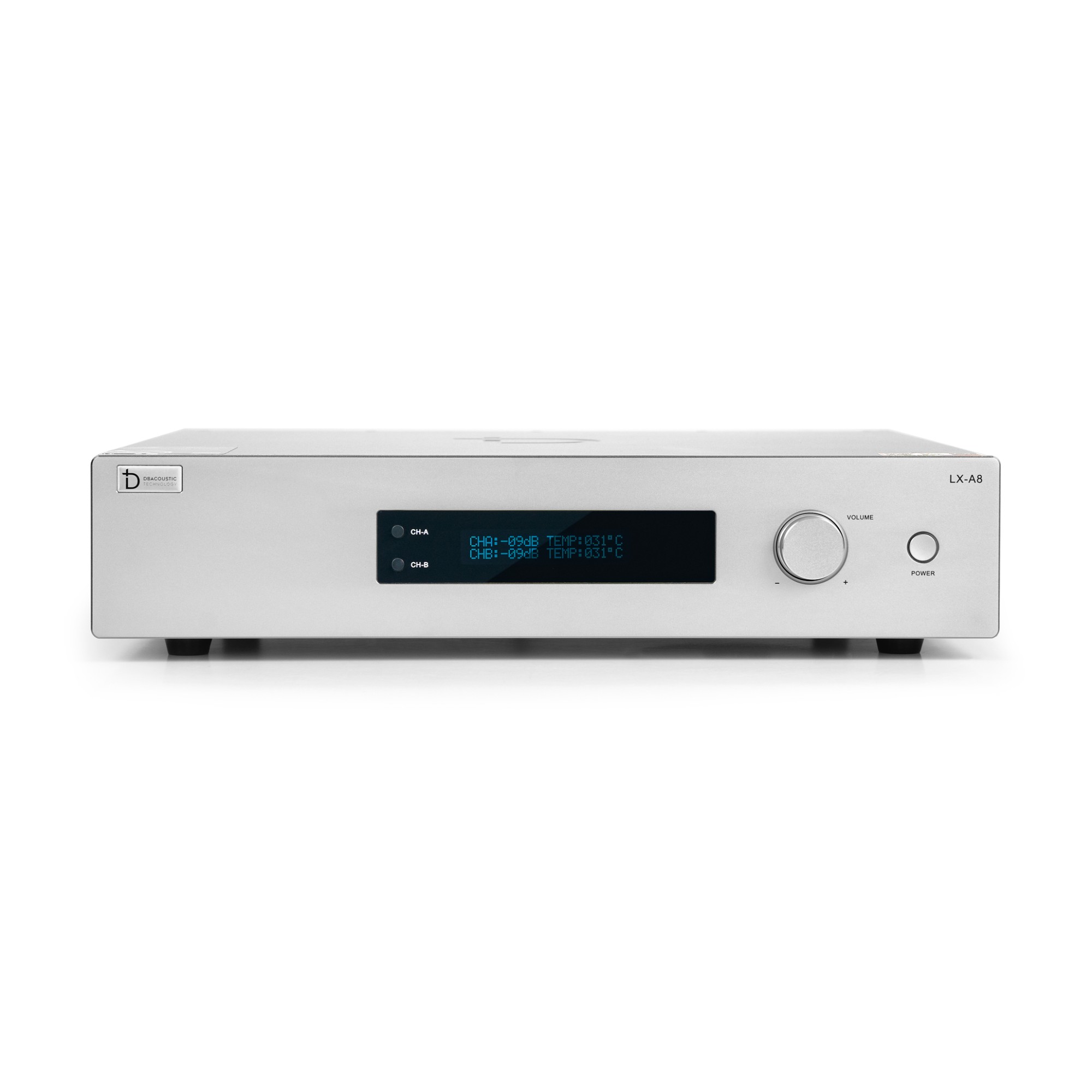 Đẩy công suất DBacoustic LX-A8 (2 Kênh) | SAL Việt Nam