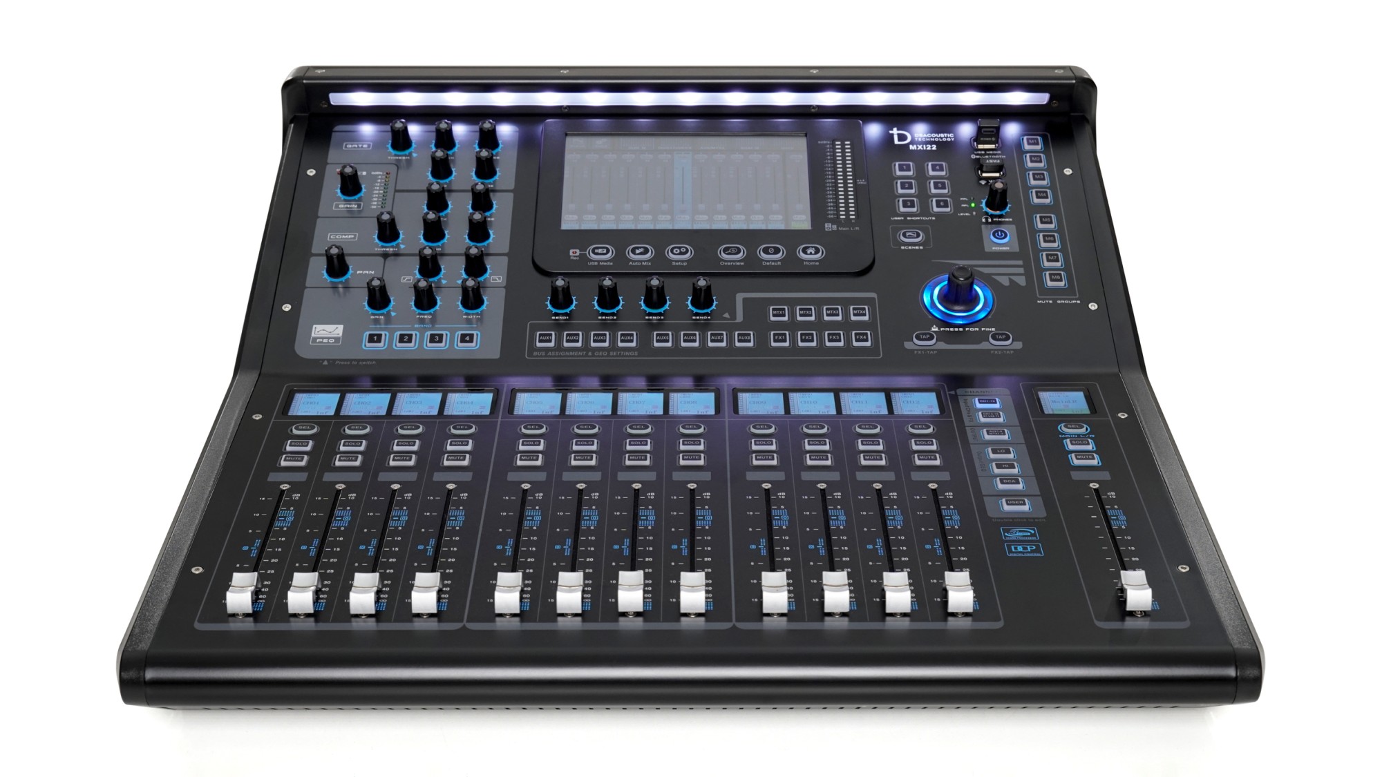 Mixer Dbacoustic MXI22 | Mixer kĩ thuật số | Dbacoustic Technology