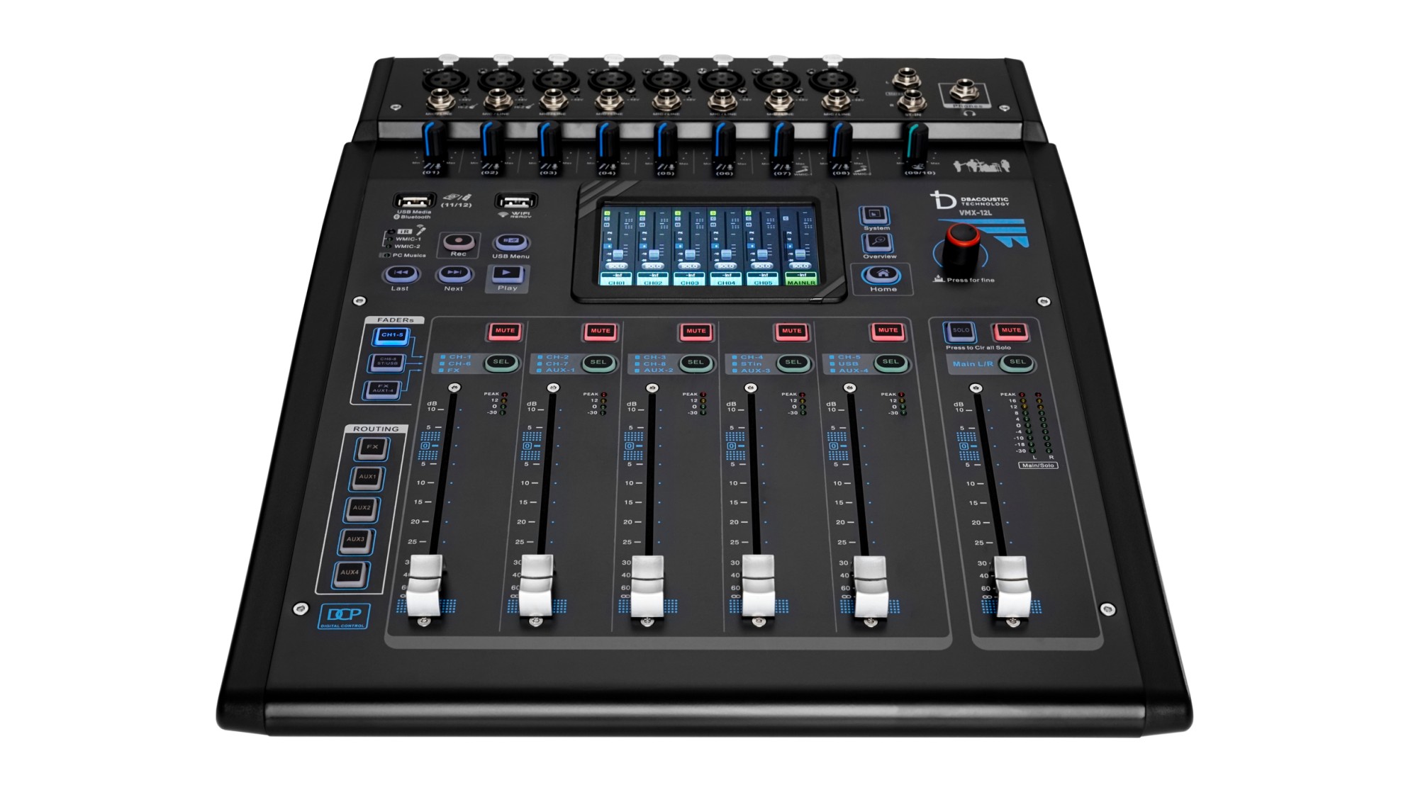 Mixer Dbacoustic VMX-12L | Mixer kĩ thuật số | Dbacoustic Technology